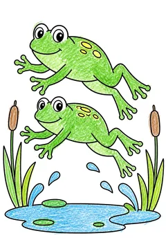 Colored example 2