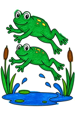 Colored example 3