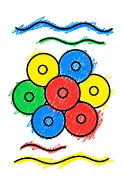 Colored example 1