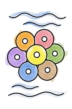 Colored example 2