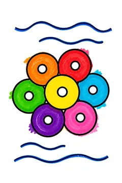 Colored example 3