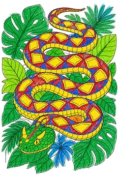 Colored example 1