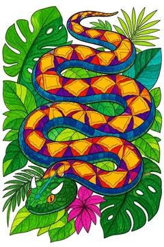 Colored example 3
