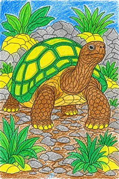 Colored example 1