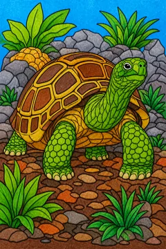 Colored example 3