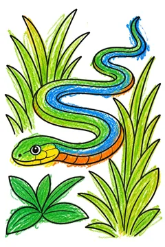 Colored example 1