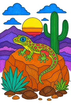 Colored example 3