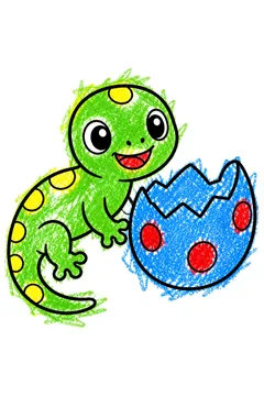 Colored example 1