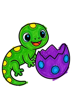 Colored example 3
