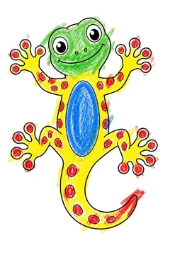 Colored example 1