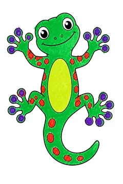 Colored example 3