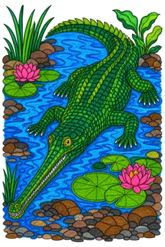 Colored example 3