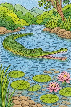 Colored example 2