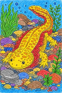 Colored example 1
