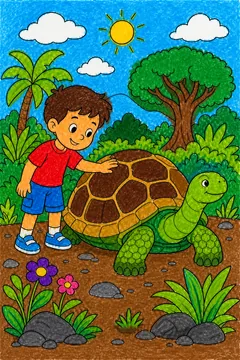 Colored example 3
