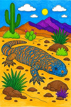 Colored example 3