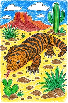 Colored example 1