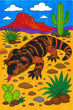 Colored example 3