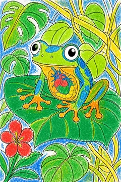 Colored example 1