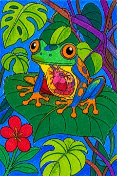Colored example 3