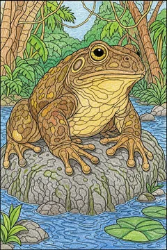 Colored example 2
