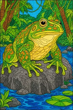 Colored example 3