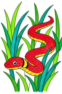 Colored example 3