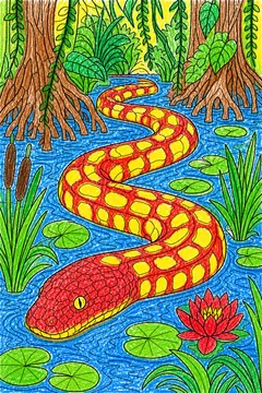 Colored example 1