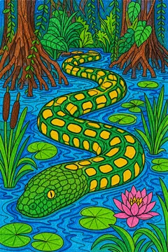 Colored example 3