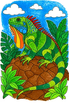 Colored example 3