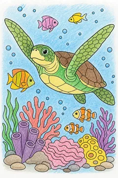 Colored example 2