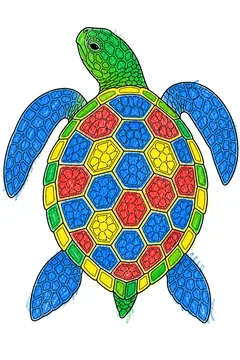 Colored example 1