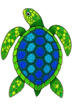 Colored example 3