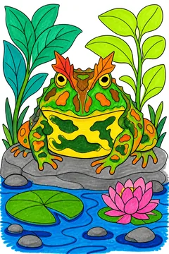 Colored example 3