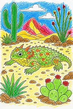 Colored example 1