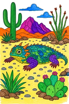Colored example 3