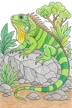 Colored example 2