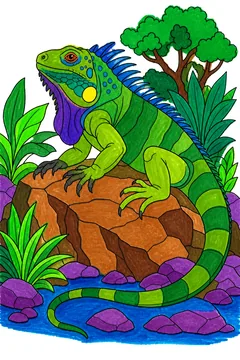 Colored example 3
