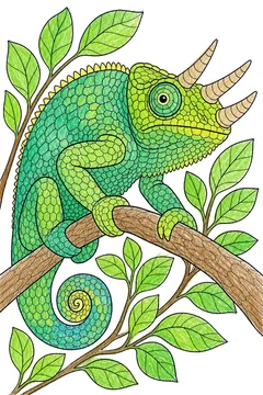 Colored example 2