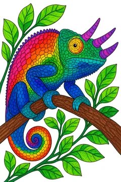 Colored example 3