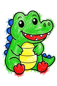 Colored example 1