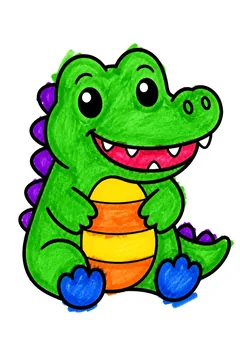 Colored example 3
