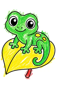 Colored example 1