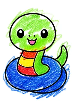 Colored example 1