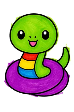 Colored example 3