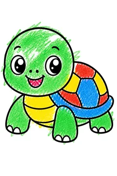 Colored example 1