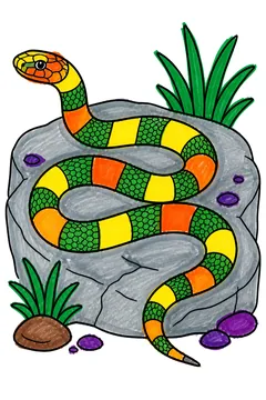 Colored example 3