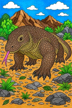 Colored example 3