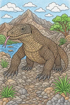 Colored example 2