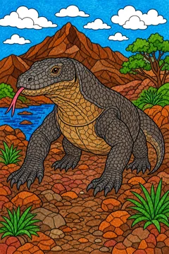 Colored example 3